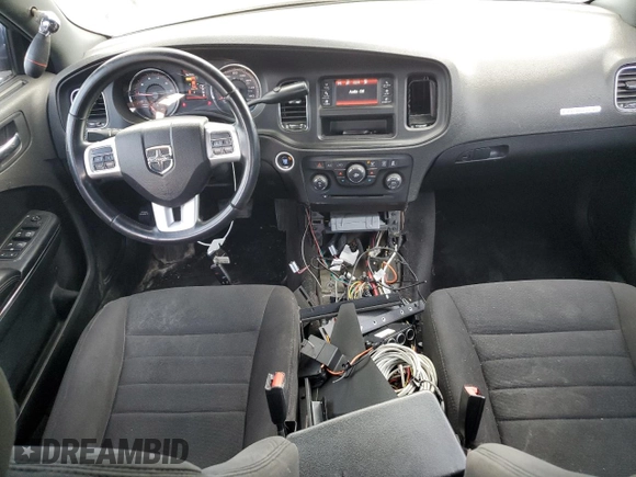 2012 Dodge Charger Police with VIN 2C3CDXAT7CH288137, listed as a Copart auction lot 63271415 with 272,393 mi miles and Clean title. Bid and sale history available at DreamBid. Image 8.