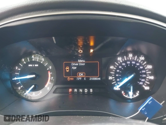 2016 Ford Fusion SE with VIN 3FA6P0H90GR250508, listed as a IAAI auction lot 42163610 with 210,560 mi miles and . Bid and sale history available at carsss.com. Image 7.