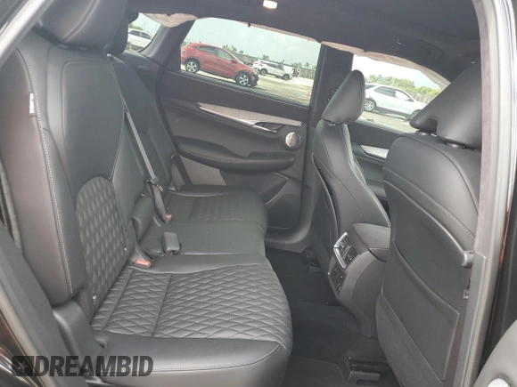 2023 Infiniti QX50 AUTOGRAPH with VIN 3PCAJ5DB9PF117842, listed as a Copart auction lot 65192054 with 1,000 mi miles and Non Repairable. Bid and sale history available at carsss.com. Image 11.