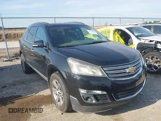 2016 Chevrolet Traverse LT with VIN 1GNKRGKD0GJ135725, listed as a IAAI auction lot 42150668 with 118,436 mi miles and . Bid and sale history available at DreamBid. Image 1.