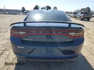 2015 Dodge Charger SXT with VIN 2C3CDXHG5FH744794, listed as a Copart auction lot 48576845 with 139,940 mi miles and Salvage Title. Bid and sale history available at DreamBid. Image 6.