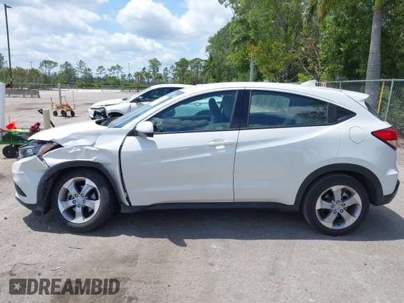 2021 Honda HR-V LX with VIN 3CZRU5H33MM728433, listed as a IAAI auction lot 42077620 with 34,861 mi miles and . Bid and sale history available at DreamBid. Image 15.