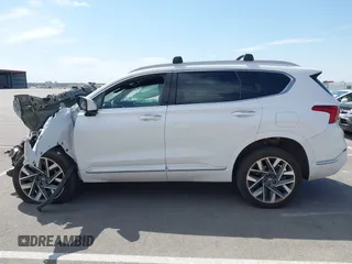 2021 Hyundai Santa Fe Calligraphy with VIN 5NMS5DAL9MH366488, listed as a IAAI auction lot 42084620 with Not provided miles and . Bid and sale history available at DreamBid. Image 15.
