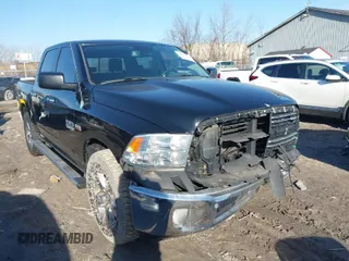2014 Ram 1500 Outdoorsman with VIN 1C6RR7LT3ES131776, listed as a IAAI auction lot 41822165 with 138,330 mi miles and . Bid and sale history available at DreamBid. Image 1.