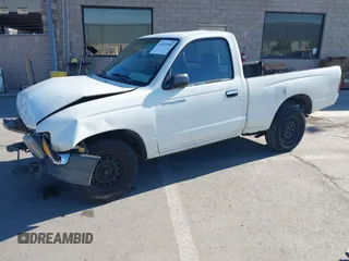 1998 Toyota Tacoma with VIN 4TANL42NXWZ117050, listed as a IAAI auction lot 41872096 with 333,863 mi miles. Bid and sale history available at carsss.com. Image 2.