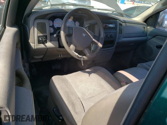 2004 Dodge 1500 ST with VIN 1D7HA16KX4J148967, listed as a Copart auction lot 53748595 with 183,375 mi miles and Clean Title. Bid and sale history available at DreamBid. Image 8.