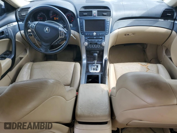 2007 Acura TL with VIN 19UUA66277A001016, listed as a Copart auction lot 53539455 with 249,669 mi miles and Clean Title. Bid and sale history available at carsss.com. Image 8.