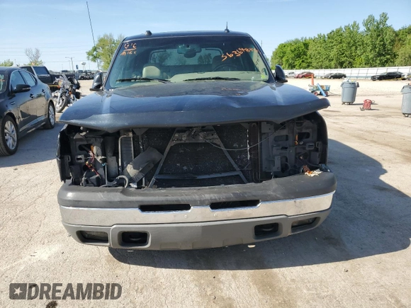 2005 Chevrolet Avalanche Z71 z VIN 3GNEK12ZX5G217504, wystawiony jako Copart lot #56369845 z przebiegiem Nie podano mil oraz Szkoda całkowita • Salvage title. Historia ofert i sprzedaży dostępna na DreamBid. Obrazek 5.