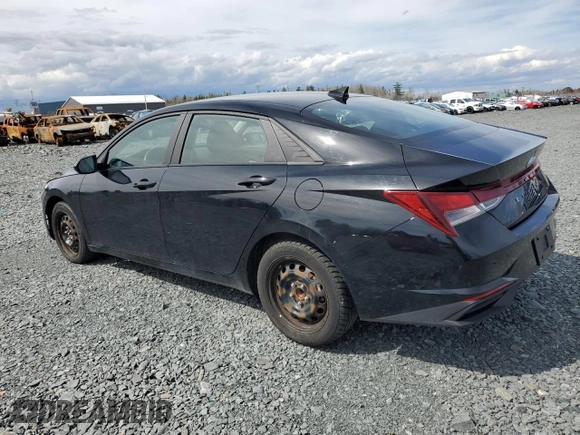 2023 Hyundai Elantra SEL with VIN KMHLM4AG8PU627693, listed as a Copart auction lot 53794015 with 19,657 mi miles and Clean Title. Bid and sale history available at DreamBid. Image 2.
