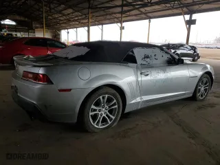 2014 Chevrolet Camaro LT with VIN 2G1FB3D38E9140359, listed as a Copart auction lot 42640485 with 115,765 mi miles and Salvage Title. Bid and sale history available at carsss.com. Image 3.
