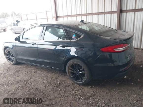 2020 Ford Fusion SE with VIN 3FA6P0HDXLR225825, listed as a IAAI auction lot 41838972 with 49,235 mi miles and . Bid and sale history available at DreamBid. Image 14.