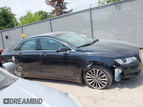2020 Lincoln MKZ Hybrid Premiere with VIN 3LN6L5KU6LR614453, listed as a IAAI auction lot 42440643 with 76,384 mi miles and . Bid and sale history available at DreamBid. Image 14.