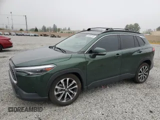 2022 Toyota Corolla Cross XLE с VIN 7MUDAAAG7NV019137, выставлен на аукционе Copart как лот 53085765 с пробегом 54 008 миль миль и Списание • Salvage title. История ставок и продаж доступна на DreamBid. Изображение 1.