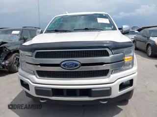 2018 Ford F-150 XL z VIN 1FTEW1EGXJFC60887, wystawiony jako IAAI lot #42667701 z przebiegiem 132 611 mil mil oraz . Historia ofert i sprzedaży dostępna na DreamBid. Obrazek 13.