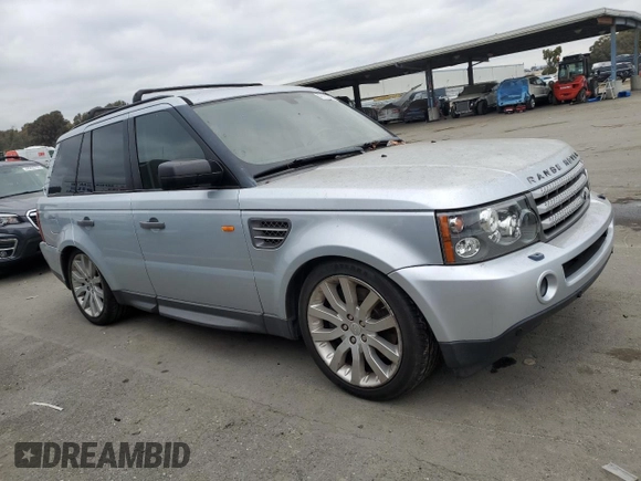 2006 Land Rover Range Rover Sport SC with VIN SALSH23476A949309, listed as a Copart auction lot 43165375 with 185,802 mi miles and Clean Title. Bid and sale history available at carsss.com. Image 4.