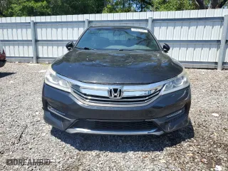 2017 Honda Accord Sedan Sport with VIN 1HGCR2F55HA278594, listed as a Copart auction lot 53031695 with 141,022 mi miles and Salvage Title. Bid and sale history available at carsss.com. Image 5.