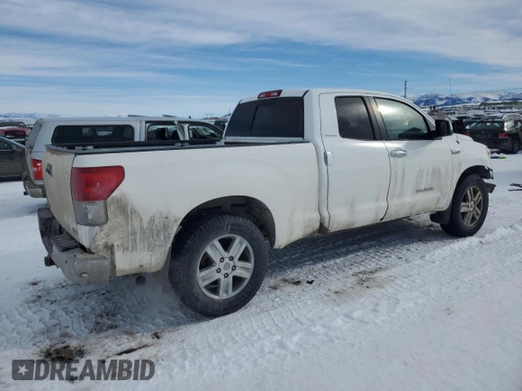 2008 Toyota Tundra 4WD Truck LTD with VIN 5TFBV58158X065370, listed as a Copart auction lot 46127175 with 364,545 mi miles and Clean Title. Bid and sale history available at carsss.com. Image 3.