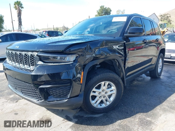 2023 Jeep Grand Cherokee Altitude with VIN 1C4RJHAG0PC513708, listed as a IAAI auction lot 41718535 with 33,133 mi miles and . Bid and sale history available at DreamBid. Image 2.
