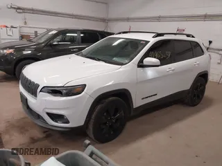 2019 Jeep Cherokee Latitude Plus with VIN 1C4PJMLB5KD453770, listed as a IAAI auction lot 41465257 with 116,037 mi miles and . Bid and sale history available at DreamBid. Image 17.