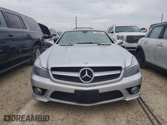 2009 Mercedes-Benz SL 550 с VIN WDBSK71F49F147896, выставлен на аукционе Copart как лот 76528604 с пробегом Не указан миль и Списание • Salvage title. История ставок и продаж доступна на DreamBid. Изображение 5.