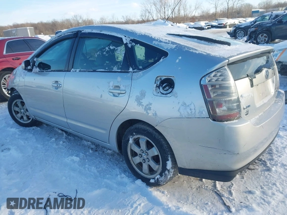2004 Toyota Prius with VIN JTDKB20U440091037, listed as a IAAI auction lot 41589007 with 277,808 mi miles. Bid and sale history available at carsss.com. Image 14.