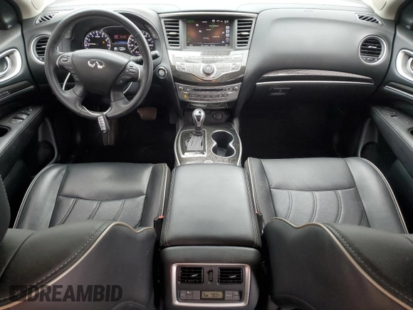 2020 Infiniti QX60 Luxe with VIN 5N1DL0MMXLC516712, listed as a Copart auction lot 53750215 with 47,062 mi miles and Salvage title. Bid and sale history available at DreamBid. Image 8.