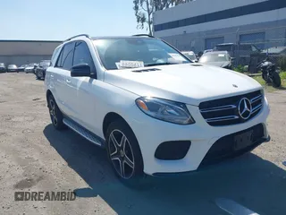 2018 Mercedes-Benz GLE 350 z VIN 4JGDA5JB9JB063000, wystawiony jako IAAI lot #41845424 z przebiegiem 83 319 mil mil oraz . Historia ofert i sprzedaży dostępna na DreamBid. Obrazek 1.