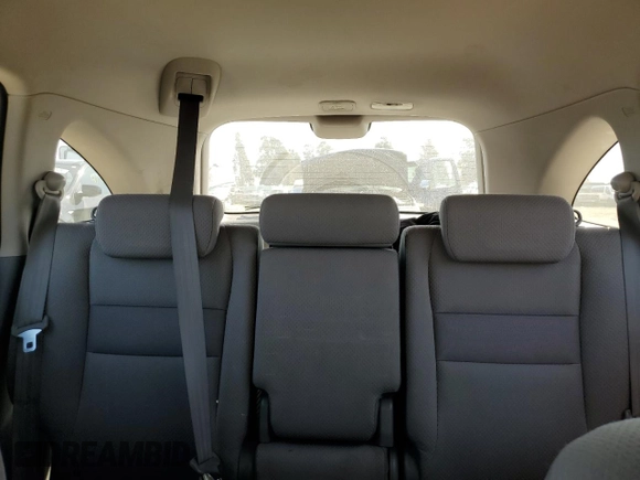 2008 Honda CR-V LX with VIN JHLRE38328C041798, listed as a Copart auction lot 52615505 with 182,350 mi miles and Salvage Title. Bid and sale history available at carsss.com. Image 10.