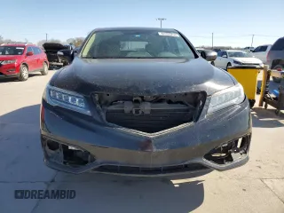 2016 Acura RDX Technology with VIN 5J8TB3H55GL016410, listed as a Copart auction lot 47255255 with 137,207 mi miles and Salvage Title. Bid and sale history available at DreamBid. Image 5.
