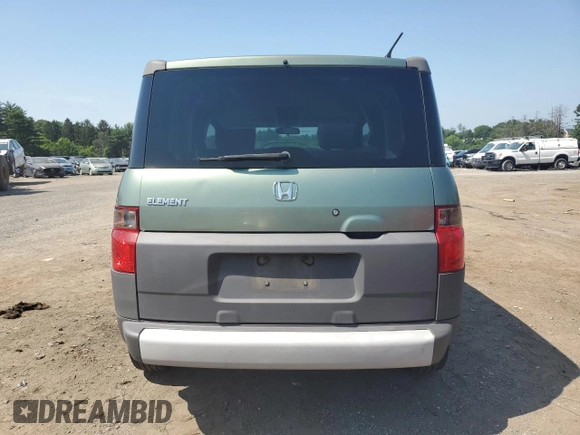 2004 Honda Element EX с VIN 5J6YH28504L030847, выставлен на аукционе Copart как лот 62217445 с пробегом 239 244 миль миль и Чистый • Clean title. История ставок и продаж доступна на DreamBid. Изображение 6.