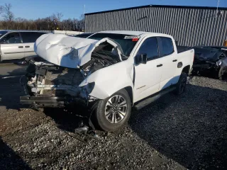 2021 Chevrolet Colorado 2WD Z71 with VIN 1GCGSDEN8M1298995, listed as a Copart auction lot 43465845 with Not provided miles and Salvage title. Bid and sale history available at DreamBid. Image 1.