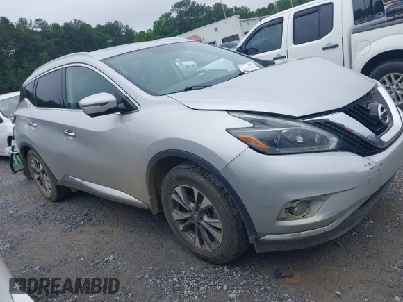 2018 Nissan Murano SL z VIN 5N1AZ2MG5JN123662, wystawiony jako IAAI lot #42371325 z przebiegiem 71 150 mil mil oraz . Historia ofert i sprzedaży dostępna na DreamBid. Obrazek 13.