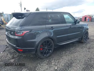 2021 Land Rover Range Rover Sport HSE Dynamic with VIN SALWR2SE4MA763250, listed as a IAAI auction lot 41533842 with 34,096 mi miles. Bid and sale history available at carsss.com. Image 4.