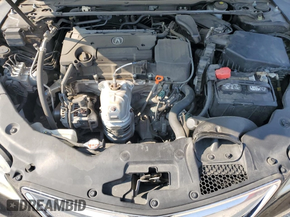 2015 Acura TLX Technology with VIN 19UUB1F57FA015832, listed as a Copart auction lot 59183235 with 84,395 mi miles and Salvage title. Bid and sale history available at DreamBid. Image 11.