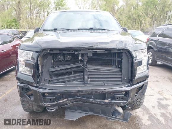 2017 Ford F-150 XL with VIN 1FTEW1EF9HKC54488, listed as a IAAI auction lot 42010877 with 186,860 mi miles. Bid and sale history available at carsss.com. Image 6.