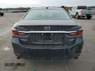 2019 Mazda 6 Grand Touring Reserve with VIN JM1GL1WY1K1503039, listed as a Copart auction lot 87935135 with 45,645 mi miles and Salvage Title. Bid and sale history available at DreamBid. Image 6.