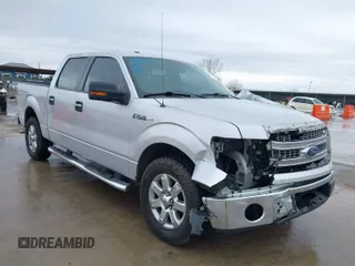 2013 Ford F-150 XL with VIN 1FTFW1CF6DKF90942, listed as a IAAI auction lot 41757048 with 236,239 mi miles. Bid and sale history available at carsss.com. Image 1.