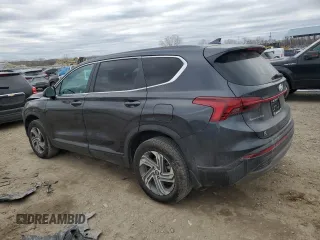 2021 Hyundai Santa Fe SE with VIN 5NMS1DAJ3MH369641, listed as a Copart auction lot 44532195 with 99,463 mi miles and Salvage Title. Bid and sale history available at carsss.com. Image 2.