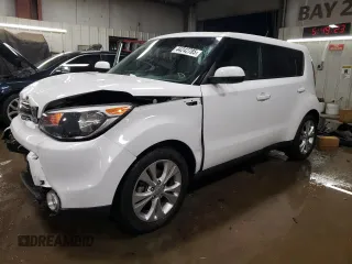 2016 Kia Soul + with VIN KNDJP3A58G7240555, listed as a Copart auction lot 44242785 with 46,678 mi miles and Salvage Title. Bid and sale history available at carsss.com. Image 1.