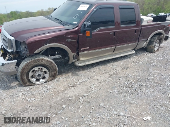 2004 Ford F-250 XL with VIN 1FTNW21P04EC03717, listed as a IAAI auction lot 42034151 with 253,006 mi miles and . Bid and sale history available at DreamBid. Image 6.
