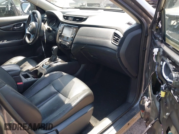 2017 Nissan Rogue SL с VIN 5N1AT2MT0HC748412, выставлен на аукционе IAAI как лот 42310325 с пробегом 94 514 миль миль и . История ставок и продаж доступна на DreamBid. Изображение 5.