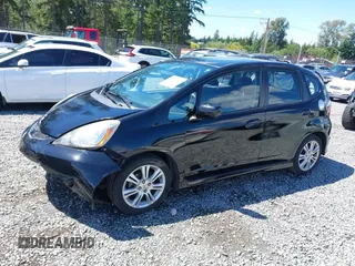 2010 Honda Fit Sport with VIN JHMGE8H48AC033963, listed as a IAAI auction lot 42369577 with 75,429 mi miles and . Bid and sale history available at DreamBid. Image 14.