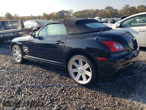 2006 Chrysler Crossfire with VIN 1C3AN55L86X061879, listed as a Copart auction lot 77211864 with 163,979 mi miles and Salvage Title. Bid and sale history available at DreamBid. Image 2.