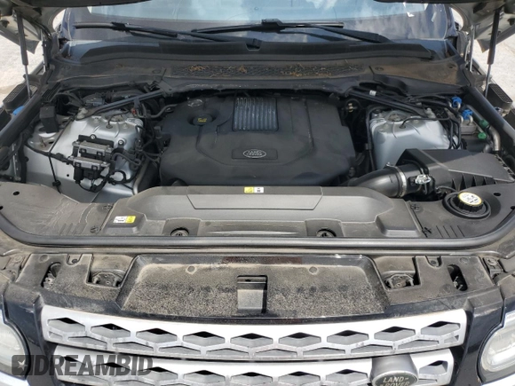 2017 Land Rover Range Rover Sport HSE with VIN SALWR2FK5HA129404, listed as a Copart auction lot 59574235 with 168,847 mi miles and Clean title. Bid and sale history available at DreamBid. Image 12.
