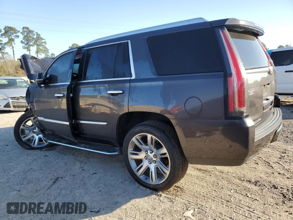 2018 Cadillac Escalade Luxury z VIN 1GYS3BKJXJR138217, wystawiony jako Copart lot #86212934 z przebiegiem Nie podano mil oraz Szkody całkowita. Historia ofert i sprzedaży dostępna na DreamBid. Obrazek 2.