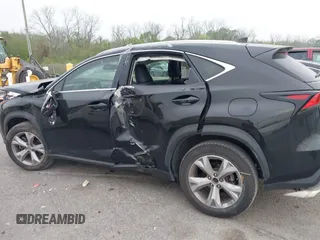 2017 Lexus NX with VIN JTJYARBZ1H2057000, listed as a IAAI auction lot 41889446 with 1 mi miles. Bid and sale history available at carsss.com. Image 13.