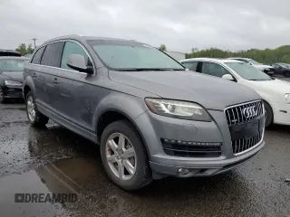 2012 Audi Q7 Premium Plus с VIN WA1LGAFE4CD001239, выставлен на аукционе Copart как лот 55875865 с пробегом 174 043 миль миль и На запчасти • Non repairable. История ставок и продаж доступна на DreamBid. Изображение 4.