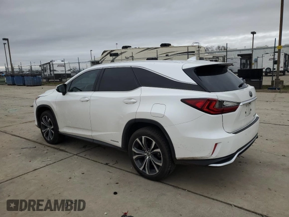 2018 Lexus RX with VIN JTJDGKCA2J2002736, listed as a Copart auction lot 86451614 with 129,918 mi miles and Salvage Title. Bid and sale history available at carsss.com. Image 2.