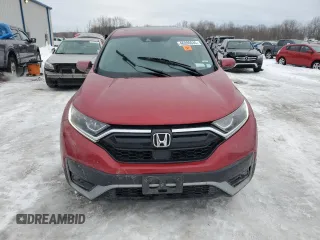 2021 Honda CR-V EX with VIN 2HKRW2H58MH619889, listed as a Copart auction lot 46990635 with 100,828 mi miles and Salvage Title. Bid and sale history available at carsss.com. Image 5.