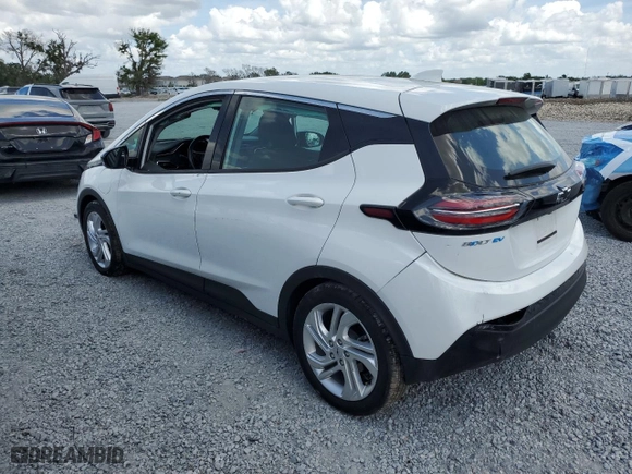 2023 Chevrolet Bolt EV 1LT with VIN 1G1FW6S06P4132944, listed as a Copart auction lot 51714275 with 21,874 mi miles and Clean Title. Bid and sale history available at carsss.com. Image 2.